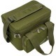 Geantă Daiwa Black Widow Cool Bait, Green, 36x29x24cm