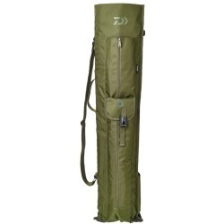 Geantă Daiwa Black Widow Quiver Holdall, Green, 132x32x2cm