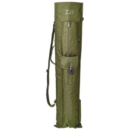 Geantă Daiwa Black Widow Quiver Holdall, Green, 132x32x2cm