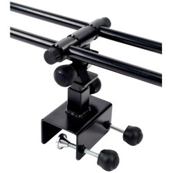 Rod Pod pentru barcă Daiwa Boat Pod, 80x20x10cm, 3 posturi