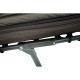 Pat + sac de dormit Daiwa Sleep System, 6 picioare, 212x88x39cm