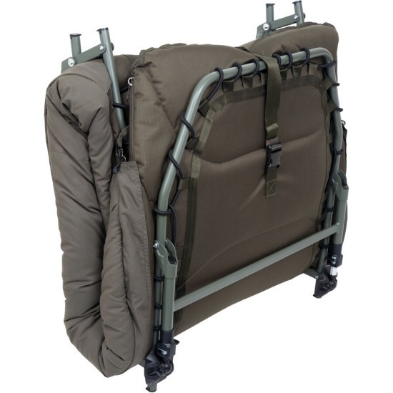 Pat + sac de dormit Daiwa Sleep System, 6 picioare, 212x88x39cm