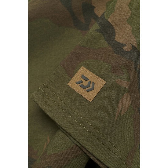Tricou Daiwa Carp, Camo, 3X-Large Tricou Daiwa Carp, Camo, 3X-Large