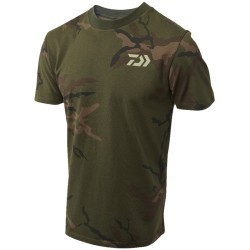 Tricou Daiwa Carp, Camo, 3X-Large