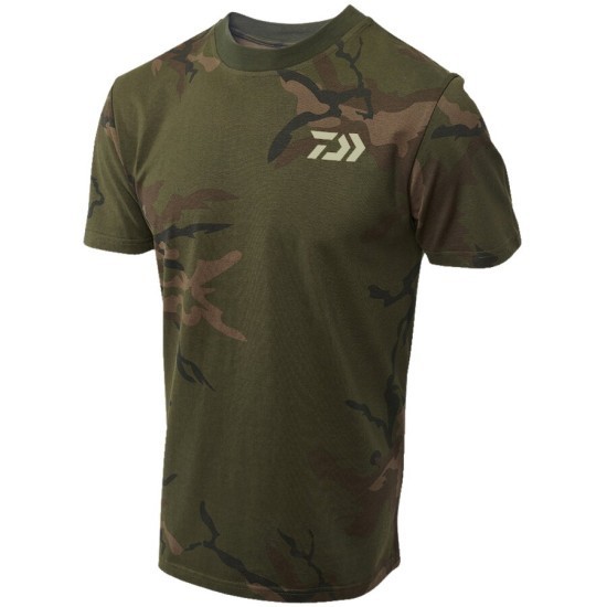 Tricou Daiwa Carp, Camo, 3X-Large Tricou Daiwa Carp, Camo, 3X-Large