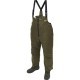 Costum Daiwa Winter Carp Suit, Olive Green, Small