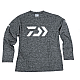 Bluză Tehnică Daiwa Shirt Long S 30, 2X-Large, Dark Gray