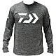 Bluză Tehnică Daiwa Shirt Long S 30, 3X-Large, Dark Gray