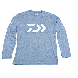 Bluză Tehnică Daiwa Shirt Long S 30, Small, Light Blue