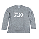 Bluză Tehnică Daiwa Shirt Long S 30, Large, Light Gray