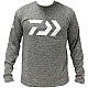 Bluză Tehnică Daiwa Shirt Long S 30, Small, Light Gray
