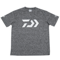 Tricou Daiwa Shirt Short S31 Dark Gray, Large