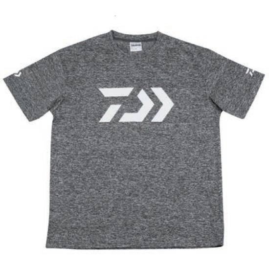 Tricou Daiwa Shirt Short S31 Dark Gray, Small