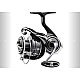 Mulinetă Daiwa Tatula MQ LT 2000D-H | Raport 5.8:1 | 8 rulmenți