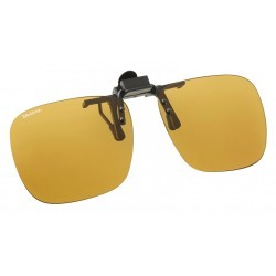 Ochelari polarizaţi Daiwa Clip-On, Large, Yellow
