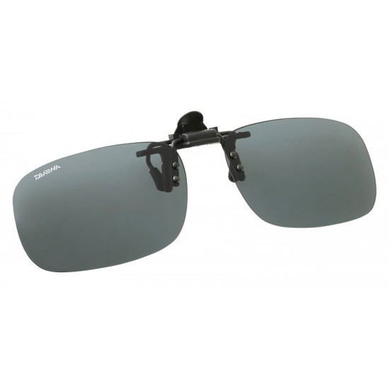 Ochelari polarizaţi Daiwa Clip-On, Medium, Grey