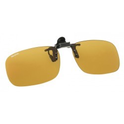 Ochelari polarizaţi Daiwa Clip-On, Medium, Yellow