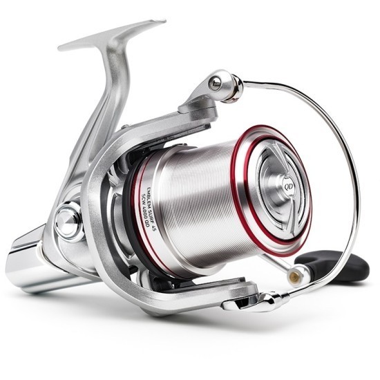 Mulinetă Daiwa Emblem Surf 45 SCW QD