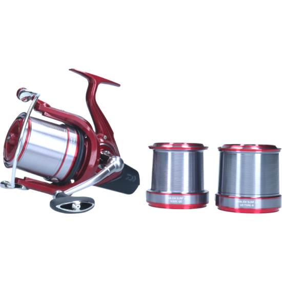 Mulinetă Daiwa Emblem Surf 35 SCW QD Type R Mulinetă Daiwa Emblem Surf 35 SCW QD Type R