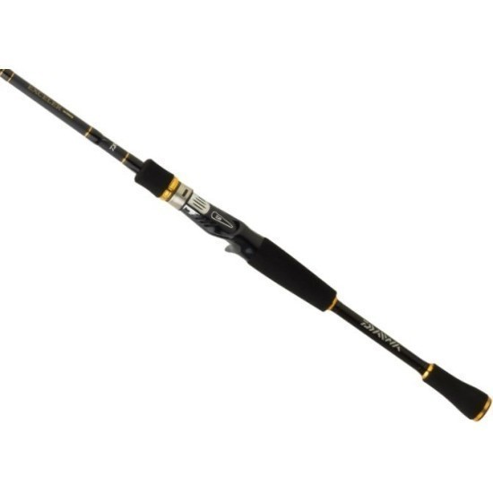 Lansetă Daiwa Exceler Baitcast 662MFBCF, 1.98m/7-21g, 2buc