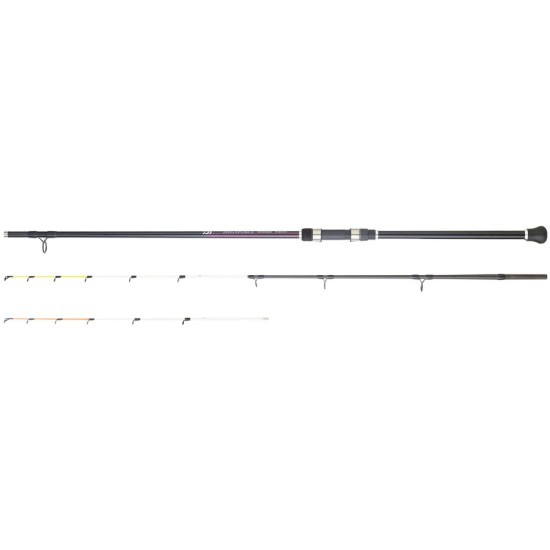 Lansetă Daiwa Megaforce Quiver Boat 2.70m/50-250g, 2+2buc