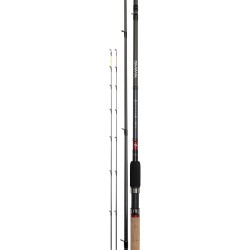 Lansetă Daiwa Ninja Feeder 12Q, 3.60m/50g, 2+2buc