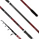 Lansetă Telescopică Daiwa Ninja Tele Surf, 4.30m/150g, 6buc