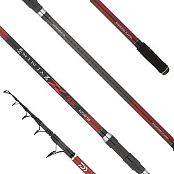 Lansetă Telescopică Daiwa Ninja Tele Surf, 4.30m/200g, 6buc