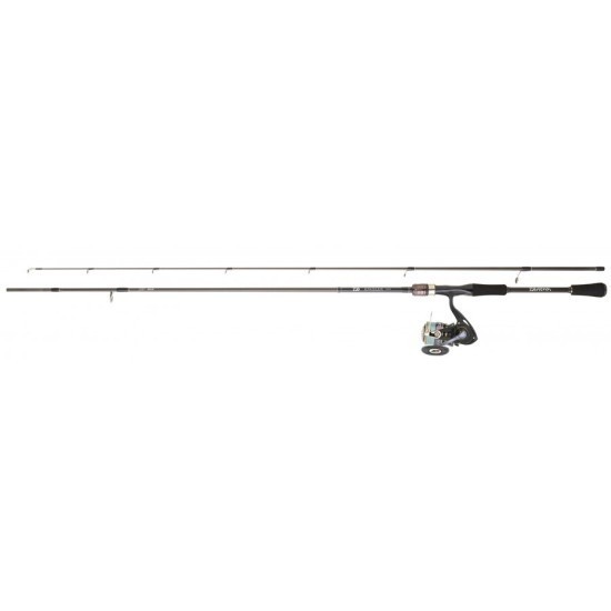 Combo Lansetă Daiwa Exceler 2.13m/7-28g, 2buc + Mulinetă Daiwa Regal PE Tsuki 3000H