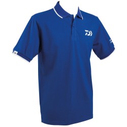 Tricou polo Daiwa, Blue Navy, Medium