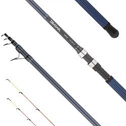 Lansetă Telescopică Daiwa 25 Proteus Tele Boat 300 AI, 3.00m/150-300g, 4+2buc