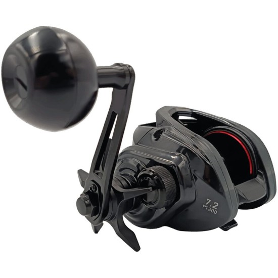 Multiplicator Daiwa 25 PT300HL-ARK 300 | Raport 7.2:1 | 8 rulmenți