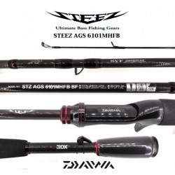 Lansetă Daiwa Steez AGS 6101 MHFB, 2.10m/7-28g, 1buc