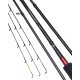 Lansetă Daiwa Tournament Pro Feeder, 3.30m/50g, 2+2buc