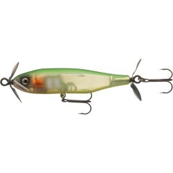 Vobler Daiwa Steez Prop 85F, Clear Lime, 8.5cm/12.7g