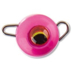 Plumb cheburashka jig Daiwa Prorex Flexi Jig-System TG Head, Fluo Pink, 4g, 5buc/plic