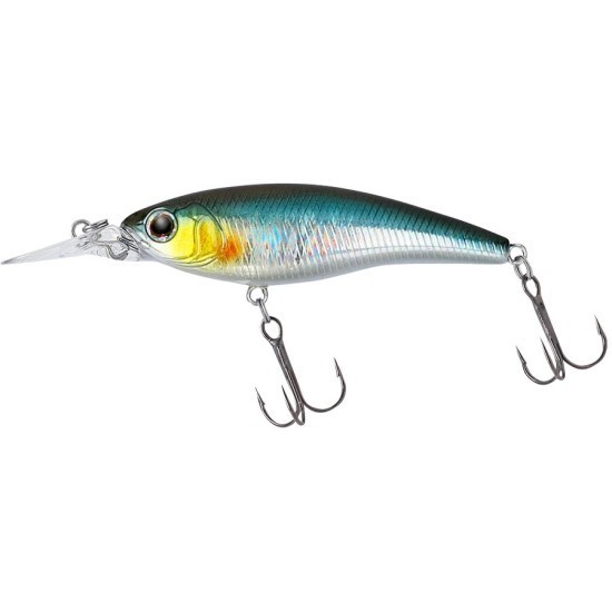 Vobler Daiwa Steez Shad Minnowbait, Special Shiner, 6cm/6.3g