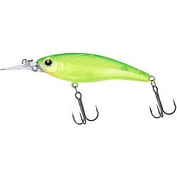 Vobler Daiwa Steez Shad Minnowbait, Akabane Lime, 6cm/6.3g
