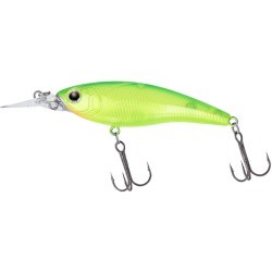 Vobler Daiwa Steez Shad Minnowbait, Akabane Lime, 6cm/6.7g