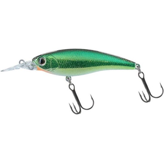 Vobler Daiwa Steez Shad Minnowbait, SG Weed Shad, 6cm/6.3g