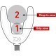 Suport spate lansetă Daiwa Dual Rear Rod Rest N Zon Suport spate lansetă Daiwa Dual Rear Rod Rest N Zon