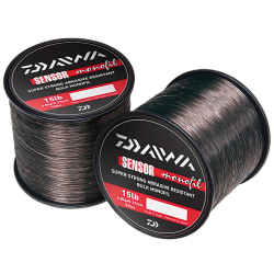 Fir monofilament Daiwa Sensor Bulk Mono, Dark Brown, 0.26mm/3.60kg, 1855m