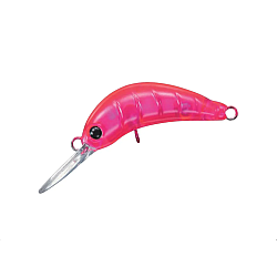 Vobler Daiwa Masuno Imomushi, Clear Pink, 3cm/1.9g