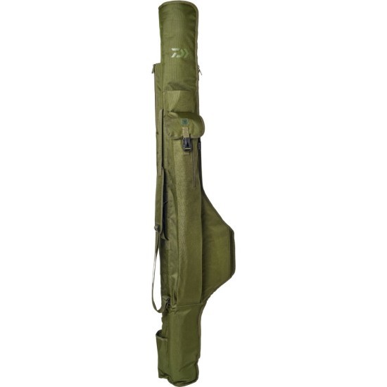 Husă holdall Daiwa Black Widow, 3x Lansete 3.6m, 202x35x15cm Husă holdall Daiwa Black Widow, 3x Lansete 3.6m, 202x35x15cm