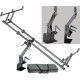 Rod Pod pentru barcă Daiwa Infinity Boat Pod, 3 posturi Rod Pod pentru barcă Daiwa Infinity Boat Pod, 3 posturi