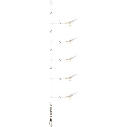 Țaparină Daiwa Grand Wave Herring, Glow, Nr.10/135cm