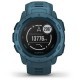 Ceas Garmin Instinct Graphite GPS, Lakeside Blue