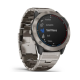 Ceas Garmin Quatix 6X Solar Titanium, 51mm Ceas Garmin Quatix 6X Solar Titanium, 51mm