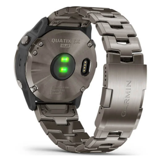 Ceas Garmin Quatix 6X Solar Titanium, 51mm Ceas Garmin Quatix 6X Solar Titanium, 51mm