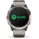 Ceas Garmin Quatix 6X Solar Titanium, 51mm Ceas Garmin Quatix 6X Solar Titanium, 51mm